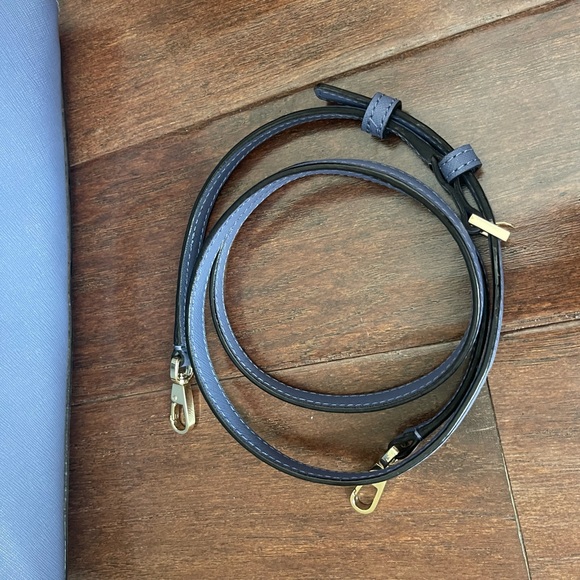 Authentic KATE SPADE blue Medium Handbag/crossbody RN 0102760/ CA 57710 - Picture 10 of 14